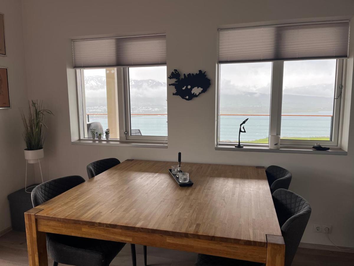 Akureyri - Cabin With An Amazing View מראה חיצוני תמונה